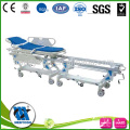 Manual Patient trolley for hand-over of patients emergency cart